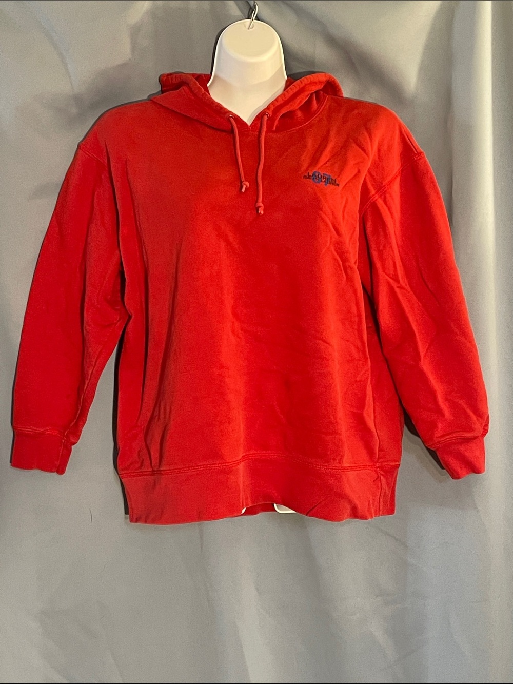 Ralph Lauren Red Crewneck Hoodie Pullover